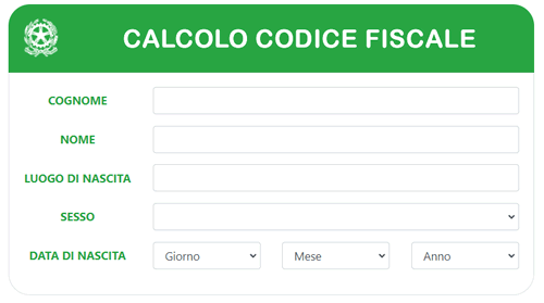 Codice Fiscale